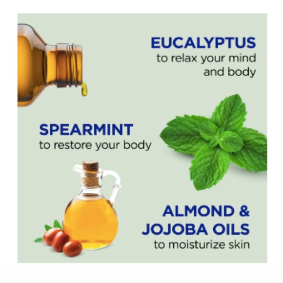 Dr. Teal's Moisturizing Bath & Body Oil Eucalyptus & Spearmint - Picture 5 of 10